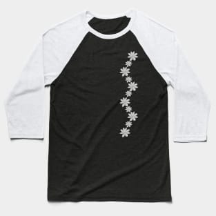 Flowers chain flower tendril flowers floral Baseball T-Shirt